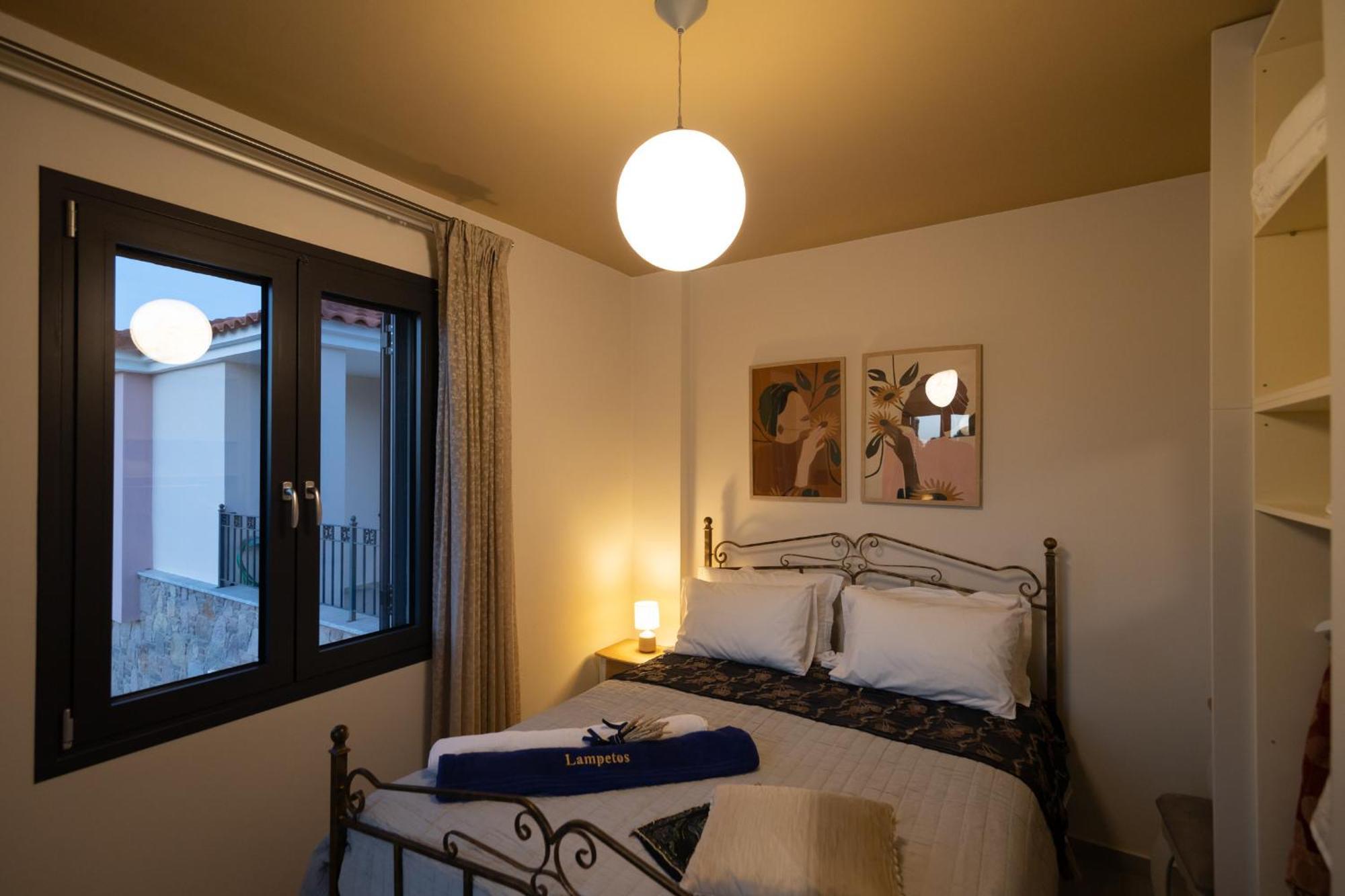 Lampetos Houses Molyvos Митимна Экстерьер фото
