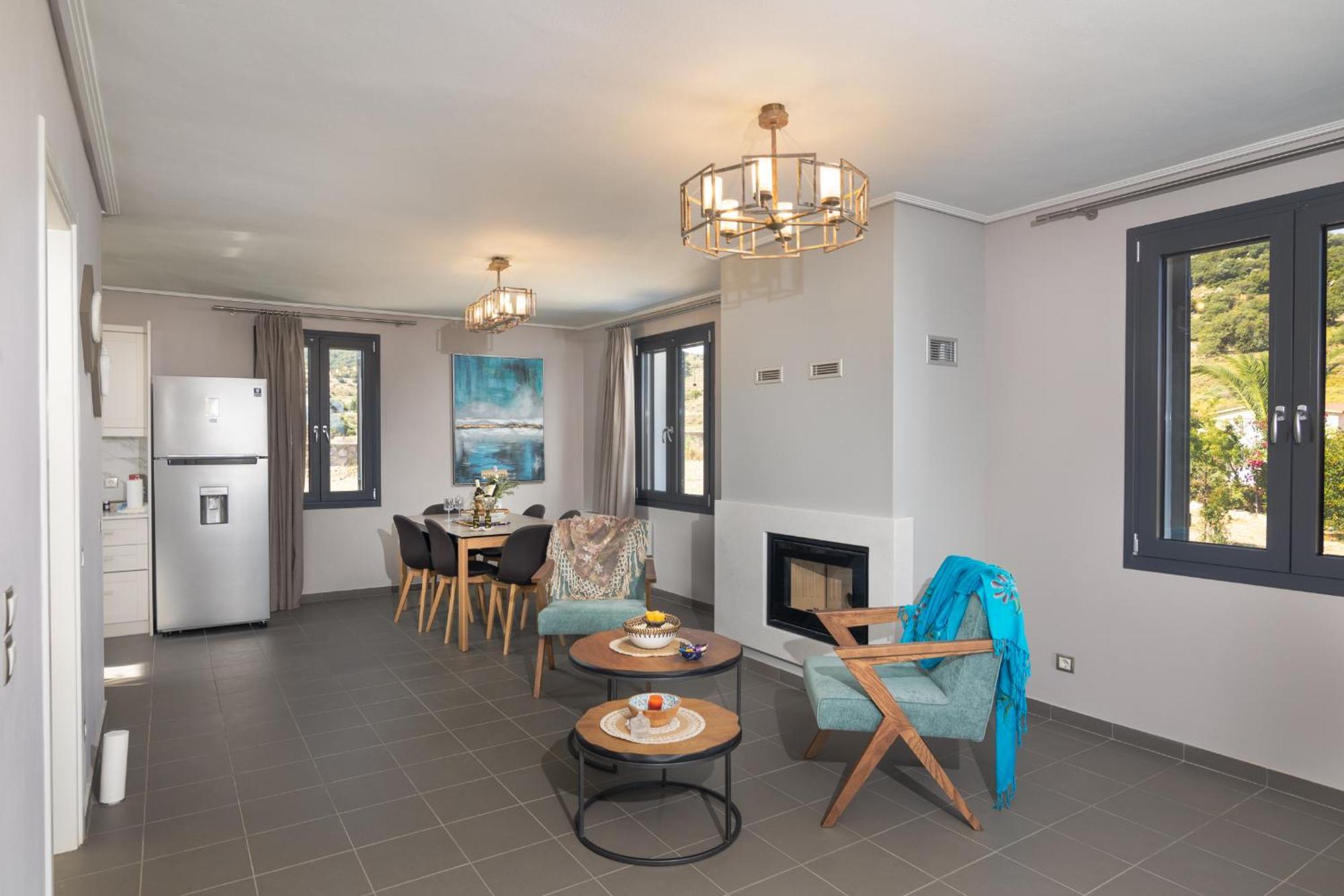 Lampetos Houses Molyvos Митимна Экстерьер фото