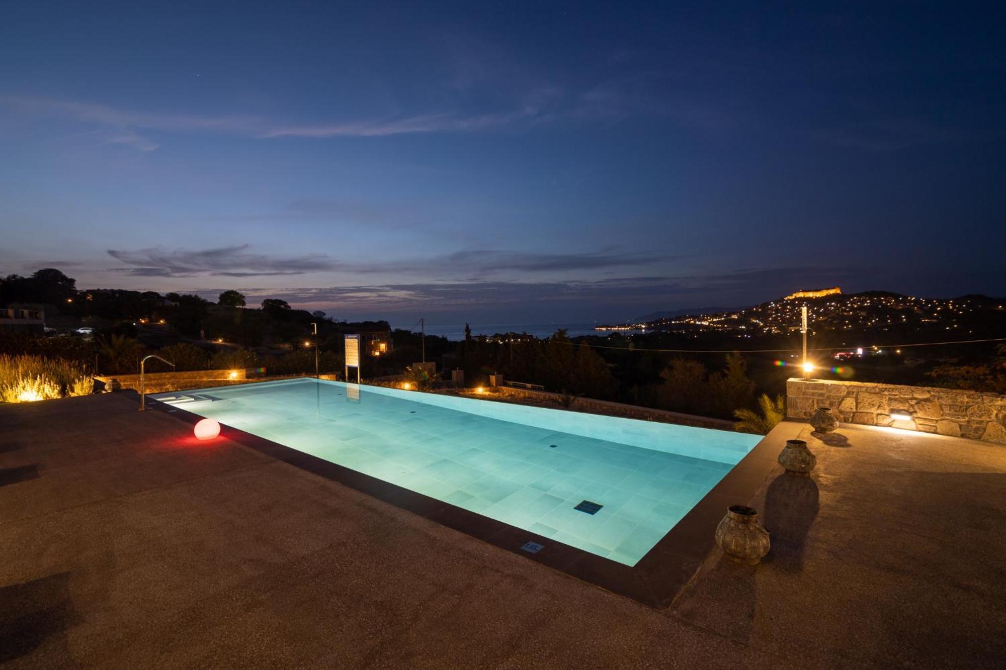 Lampetos Houses Molyvos Митимна Экстерьер фото