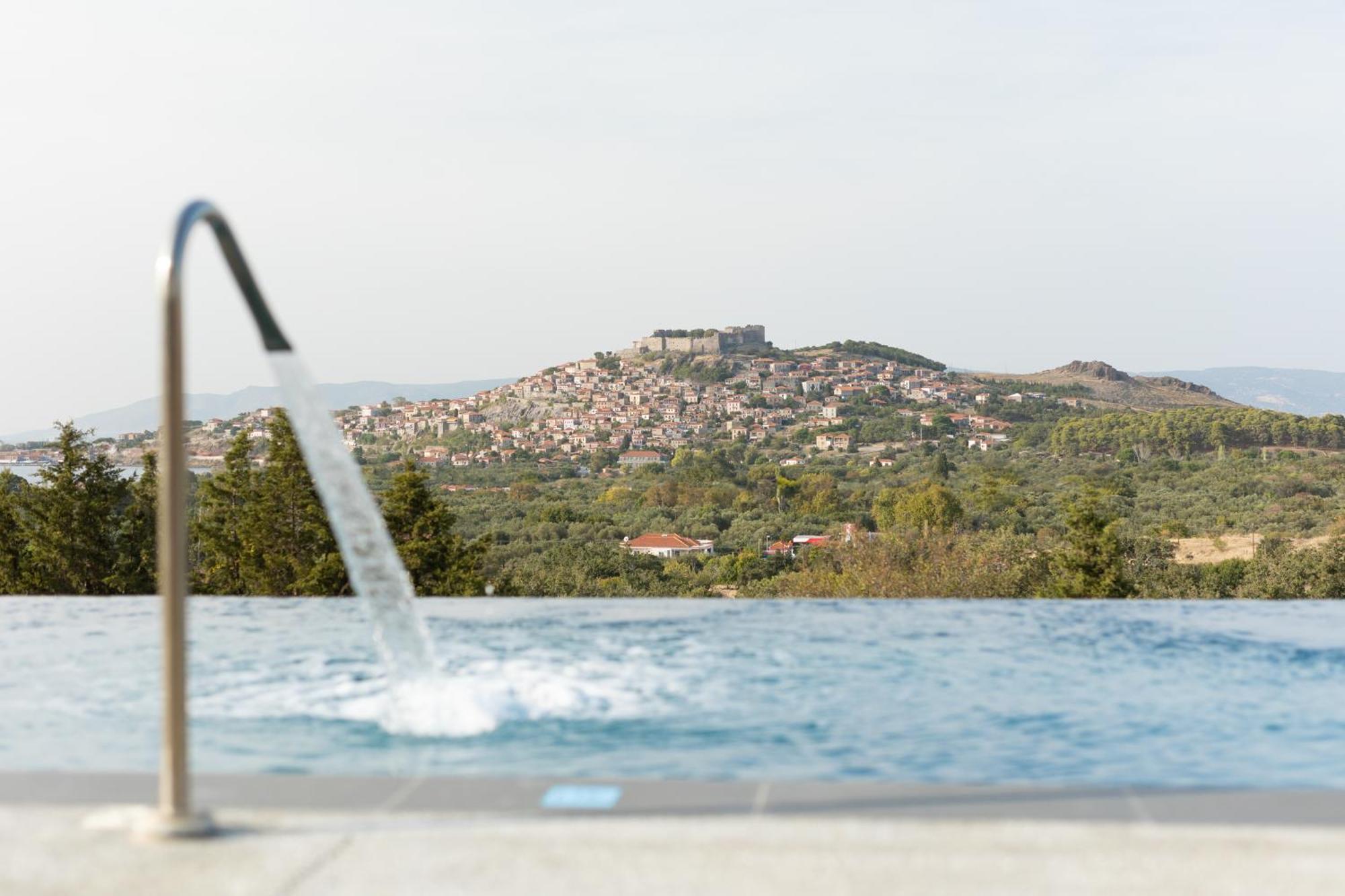 Lampetos Houses Molyvos Митимна Экстерьер фото
